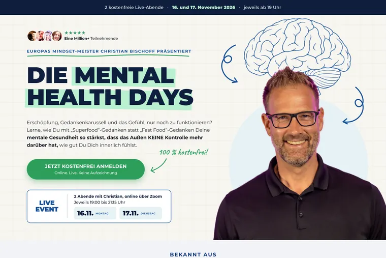 Mental Health Days 2026: top of the page
